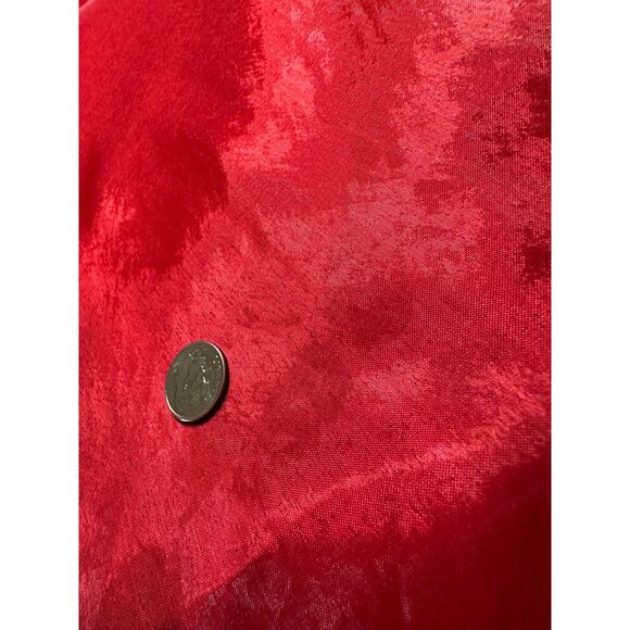 Vintage Y2k Jessica Mcclintock Gunne Sax 2000 Edition Red Prom Slip Dress size 7 - Picture 7 of 12